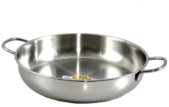 Tegame Metalsomma 203 30 ECO Cromo lucido