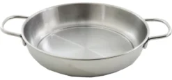 Tegame Metalsomma 150 20 ITALO Cromo spazzolato