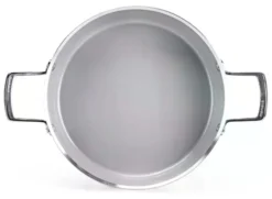 Tegame Moneta 0015396106 ARMONIA FINEGRES con coperchio Nero