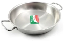 Tegame Pinti inox 33902336 TENDER PROFESSIONAL Cromo spazzolato