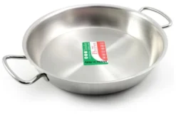 Tegame Pinti inox 33902332 TENDER PROFESSIONAL Cromo spazzolato