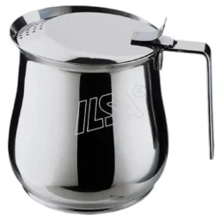 Teiera Ilsa 0150008 ALPI 8 Tazze Cromo lucido