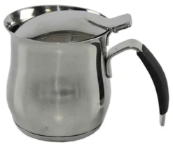 Teiera Ilsa 00820020ICC OMNIA 2 Tazze Cromo lucido