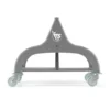 Telaio con ruote per carrello pulizie Nick lt 30 grigio