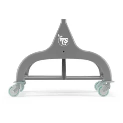 Telaio con ruote per carrello pulizie Nick lt 30 grigio