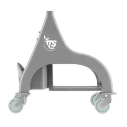 Telaio singolo per carrello Nick grigio
