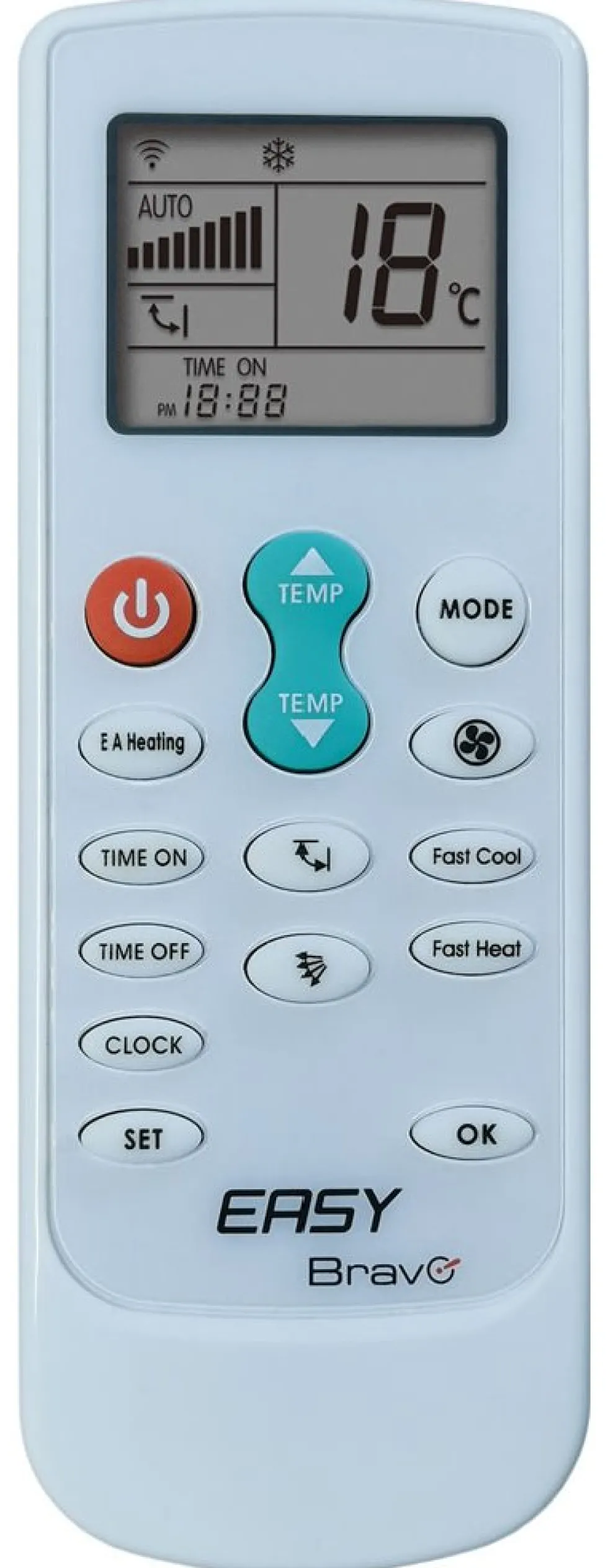 Telecomando condizionatore Bravo 92102155 EASY Bianco