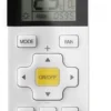 Telecomando condizionatore Oneforall URC 1035 Bianco