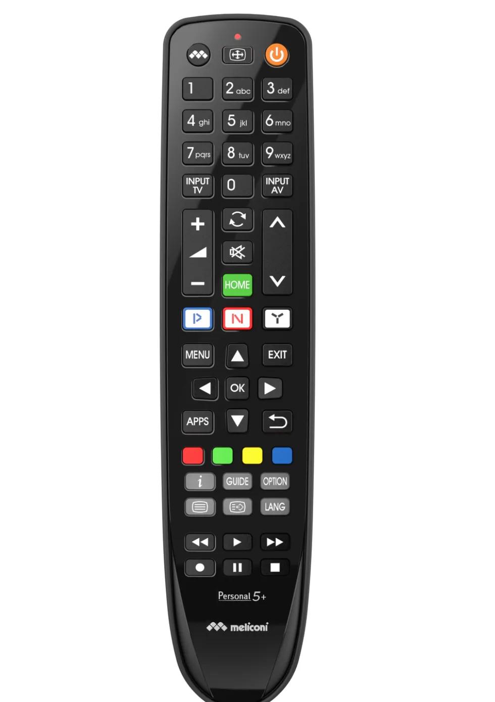 Telecomando Gumbody Personal 5+ Meliconi per TV Panasonic