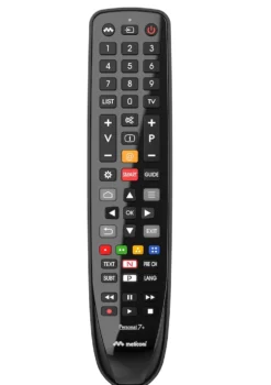 Telecomando Meliconi Gumbody Personal 7+ per TV TCL/THOMSON con funzione LEARN