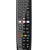 Telecomando Meliconi 806077 personalizzato per TV Telefunken, con funzione LEARN