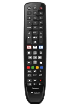 Telecomando Meliconi Personal 4+ Philips antiurto con autoapprendimento