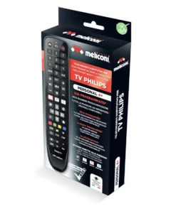Telecomando Meliconi Personal 4+ Philips antiurto con autoapprendimento