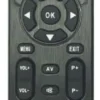 Telecomando tv Bravo 90402304 ZIPPY Black
