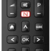 Telecomando tv Meliconi 808038 CONTROL 2+ Black