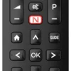 Telecomando tv Meliconi 808035 CONTROL Tv+ Black