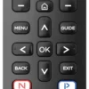 Telecomando tv Meliconi 808014 FULLY 8+ Black