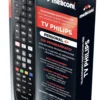 Telecomando tv Meliconi 806075 GUMBODY Personal 4+ Black