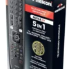 Telecomando tv Meliconi 806080 GUMBODY Facile 5+ Black