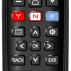 Telecomando tv Meliconi 806081 GUMBODY Personal 9+ Black