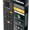Telecomando tv Meliconi 800508 SOLAR TV Black