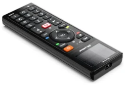 Telecomando tv Meliconi 800508 SOLAR TV Black