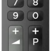 Telecomando tv Meliconi 807026 SPEEDY 2+ Black