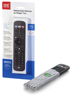 Telecomando tv Oneforall URC 4913 Black