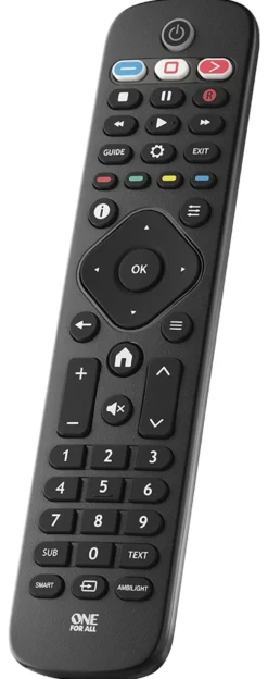 Telecomando tv Oneforall URC 4913 Black