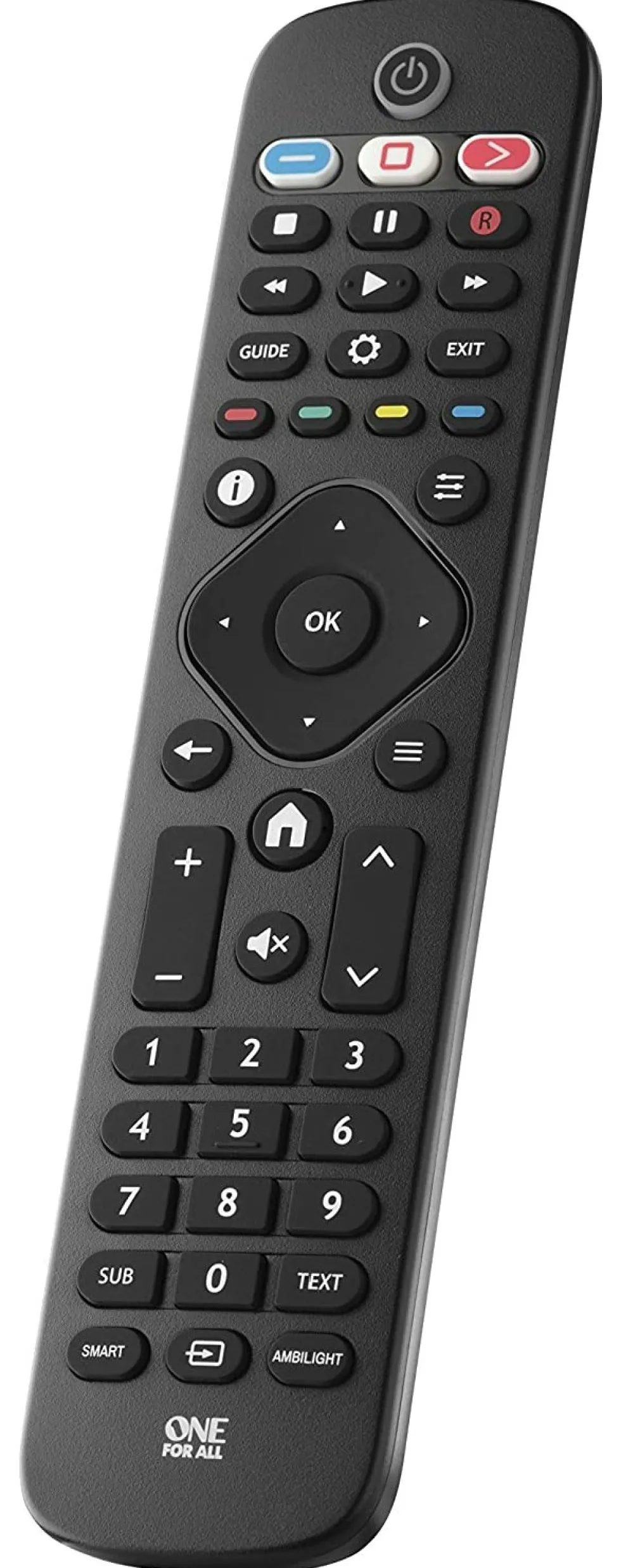 Telecomando tv Oneforall URC 4913 Black