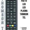 Telecomando universale Bravo Original8 per TV Thomson e TCL