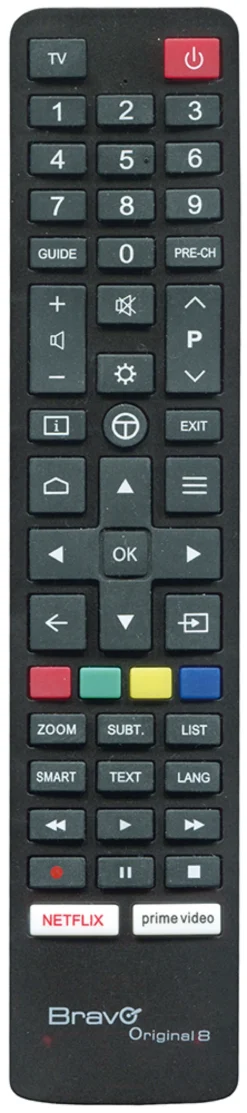 Telecomando universale Bravo Original8 per TV Thomson e TCL