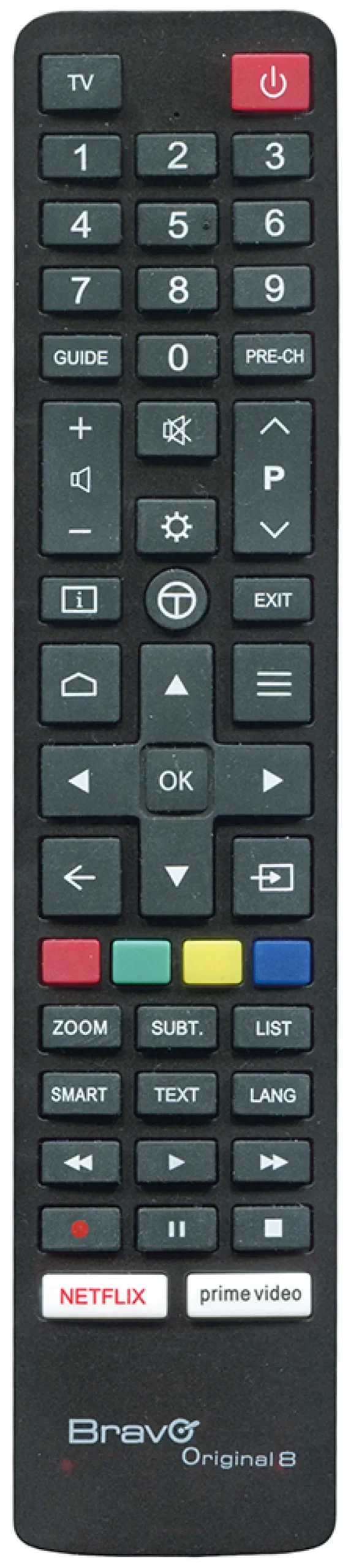 Telecomando universale Bravo Original8 per TV Thomson e TCL