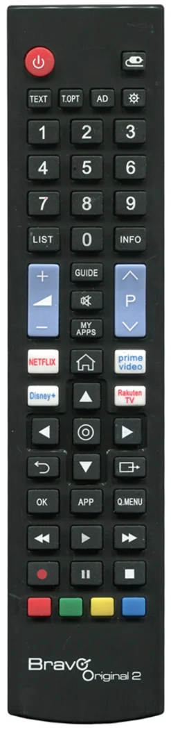 Telecomando universale Bravo Original2 per TV LG