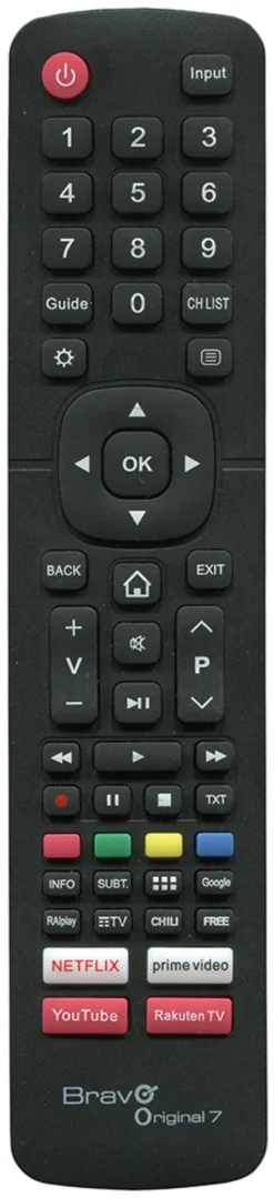 Telecomando universale Bravo Original7 per TV Hisense