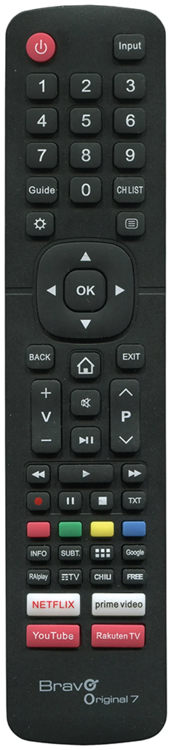 Telecomando universale Bravo Original7 per TV Hisense