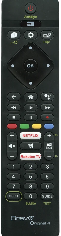Telecomando universale Bravo Original4 per TV PHILIPS