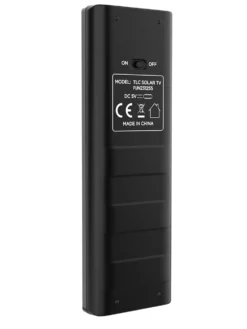 Telecomando universale Meliconi Solar TV senza batterie