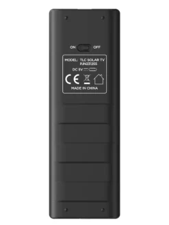 Telecomando universale Meliconi Solar TV senza batterie