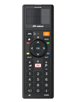 Telecomando universale Meliconi Solar TV senza batterie