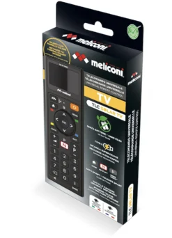 Telecomando universale Meliconi Solar TV senza batterie