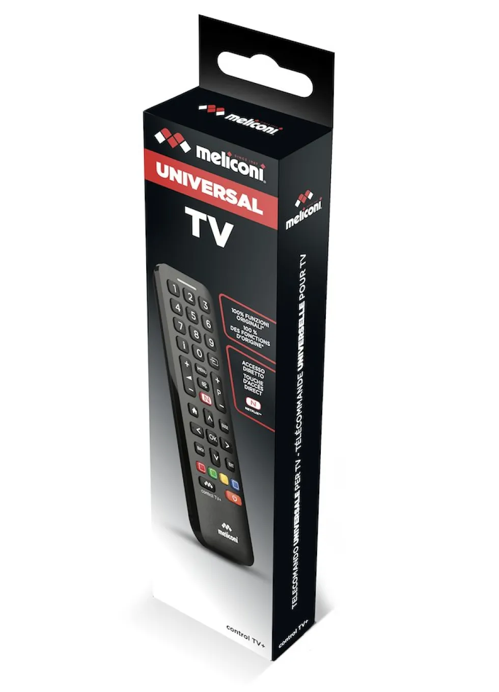 Telecomando universale Meliconi ControlTV+ per 1 TV
