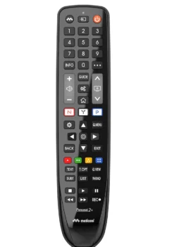 Telecomando universale Meliconi Gumbody Personal 2+ per TV LG con funzione LEARN