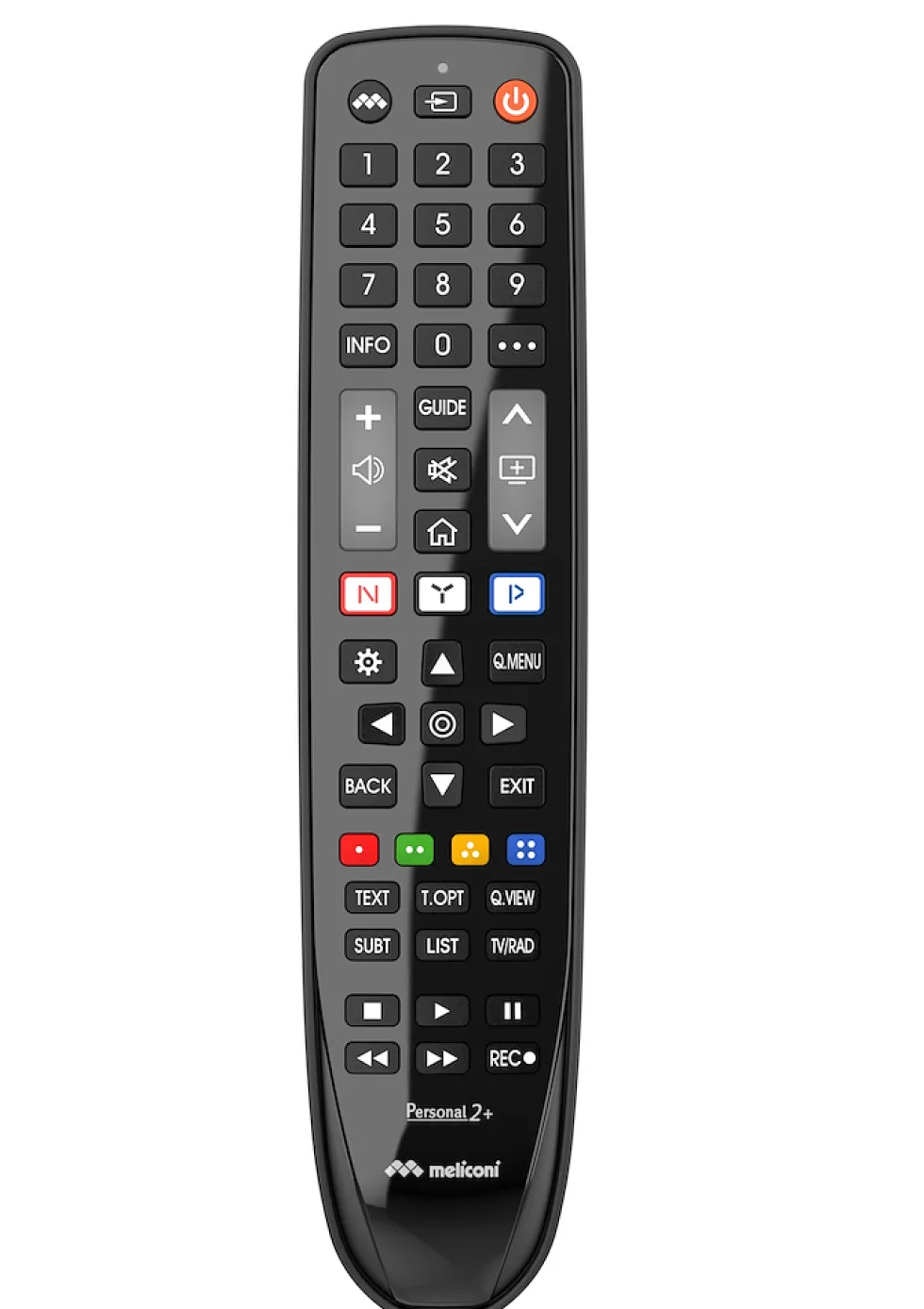 Telecomando universale Meliconi 808014 per 8 dispositivi