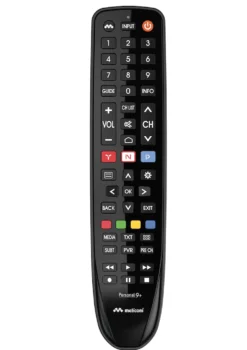 Telecomando universale Meliconi Gumbody Personal 9+ per TV Hisense antiurto