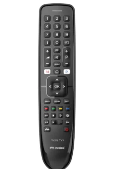 Telecomando universale Meliconi 806079 BA antiurto con autoapprendimento