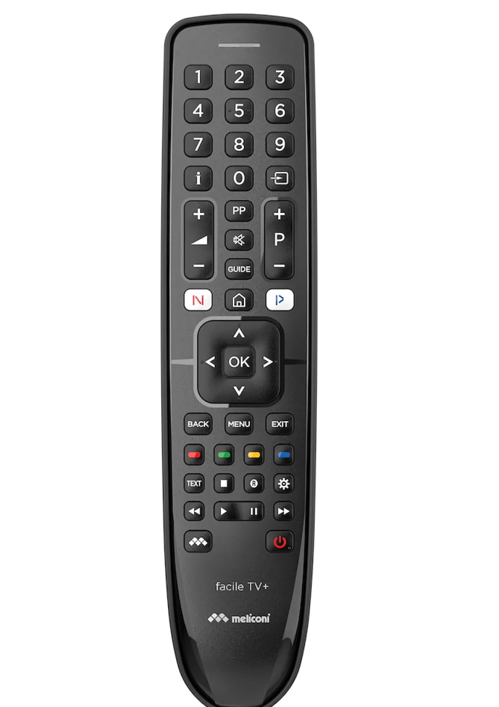 Telecomando universale Meliconi 806079 BA antiurto con autoapprendimento