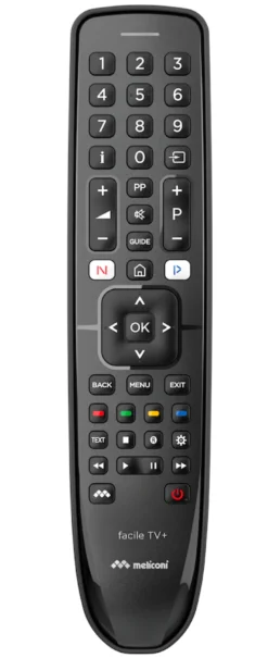 Telecomando universale Meliconi 806079 BA antiurto con autoapprendimento