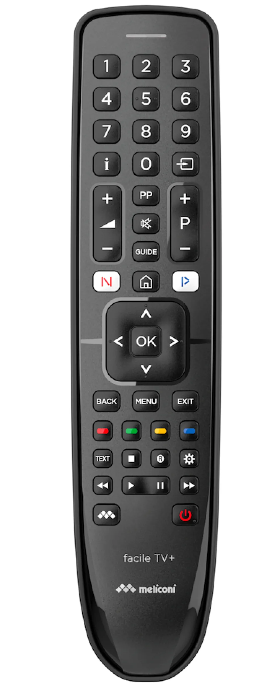 Telecomando universale Meliconi 806079 BA antiurto con autoapprendimento