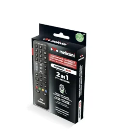 Telecomando universale Meliconi Control2+ per 2 dispositivi